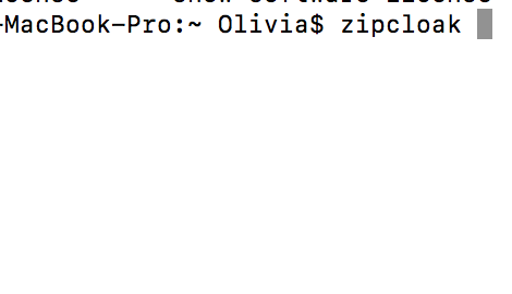 備忘：macでzipファイルに任意のパスコードをかける方法